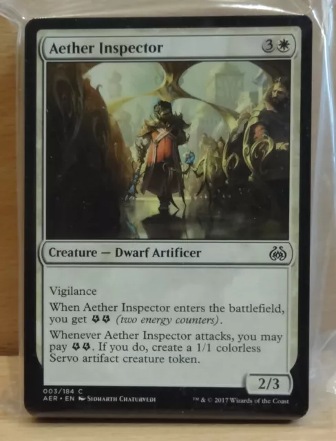 Magic / MTG - Aether Revolt (komplettes Common Set, Englisch)