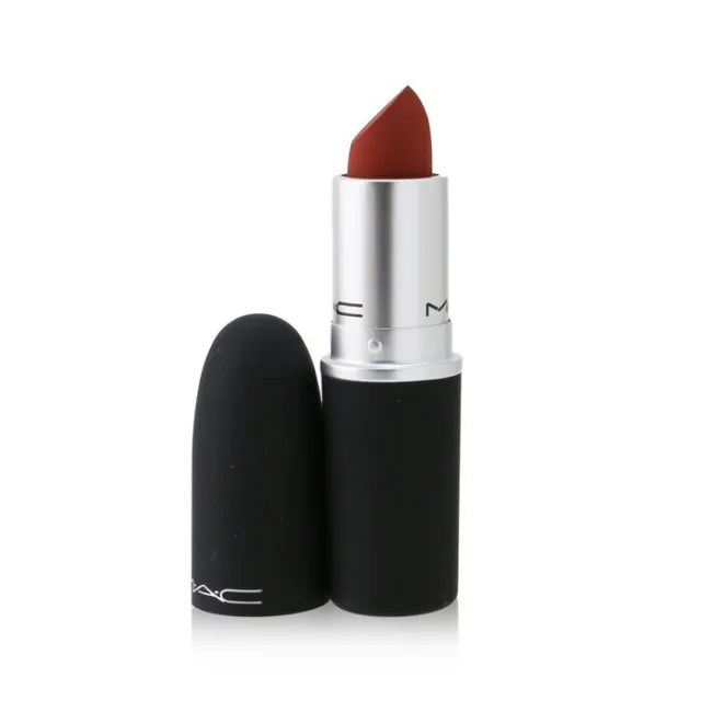 MAC Powder Kiss Lipstick #316 Devoted To Chili 3g