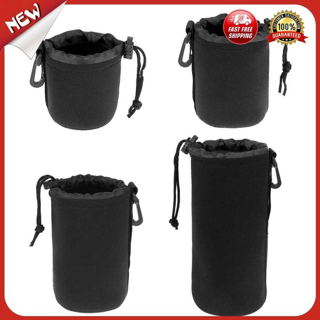 es Slibrat - Funda Protectora de Neopreno para Lente de cámara (Impermeable, con