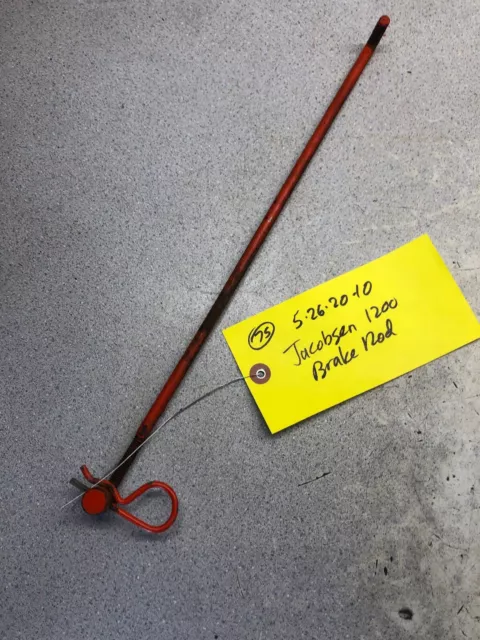 1966 Jacobsen 1200 Chief O Matic Tractor  Brake Rod