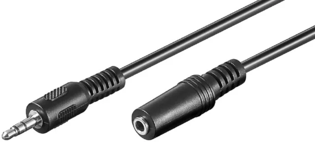 10m 3,5mm Câble D'Extension Audio - Stéréo #e188