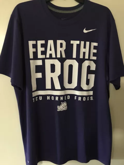 Men’s Nike Dri-Fit TCU Shirt