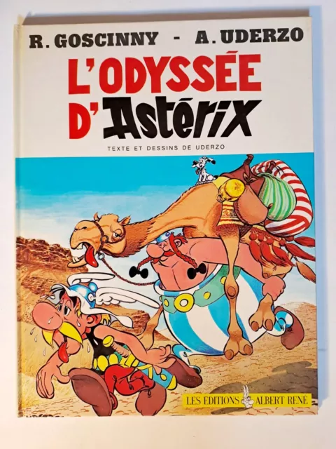 Asterix 26 Eo . L'odyssee D'asterix Uderzo 1981