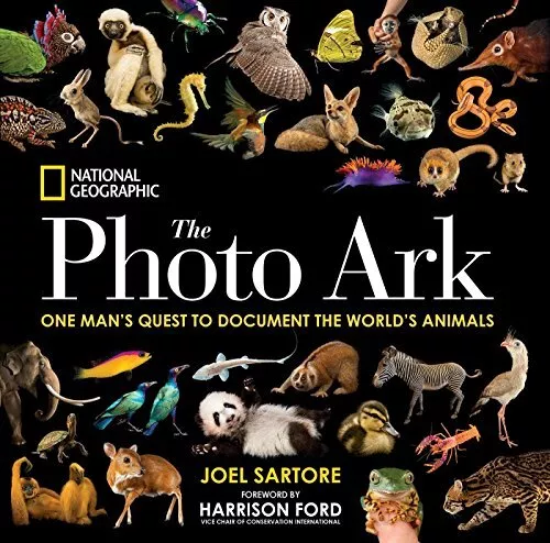 The Photo Ark: One Man's Quest to Doc..., Sartore, Joel