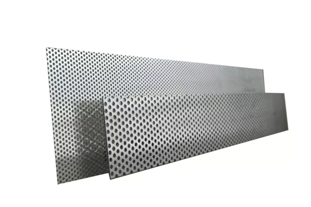 Feuille Perforée 1mm Rv3-5 Blechzuschnitt Tôle Prédécoupé Feuille D'Aluminium