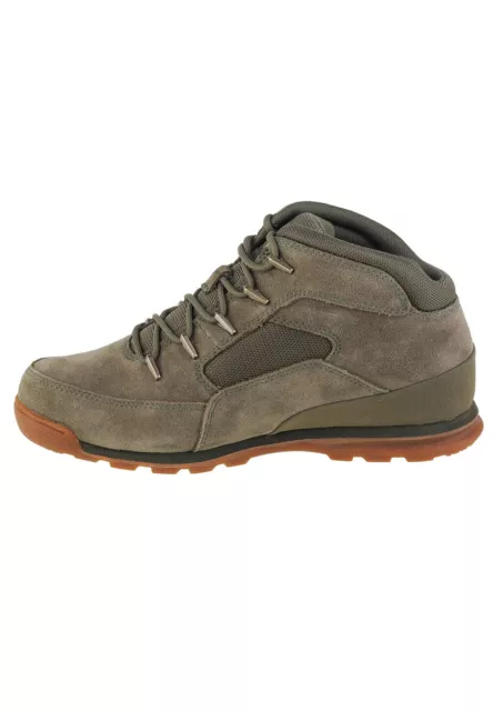 Timberland Euro Falda Medio Hiker Botas Hombre Senderismo Piel de Ante TB 0A2H7H