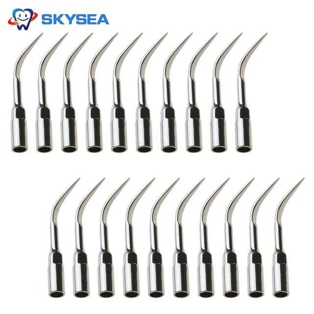 5/10/20 Dental Scaling Insert Tips G4 fit Woodpecker EMS Scaler Handpiece