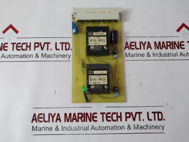 Computer products PCB Tarjeta Con nfc15-48s15 Potencia Módulos