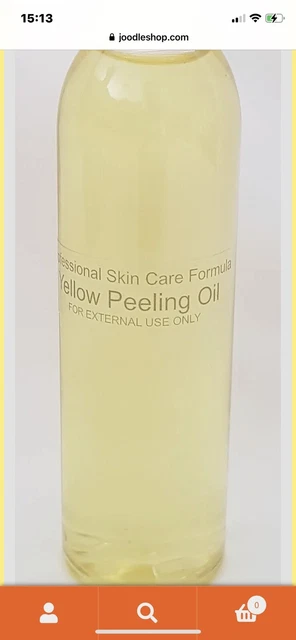 Huile Peeling Oil Yellow Original Visage Et Corps 50 Ml - Pour Peaux à Imperfections