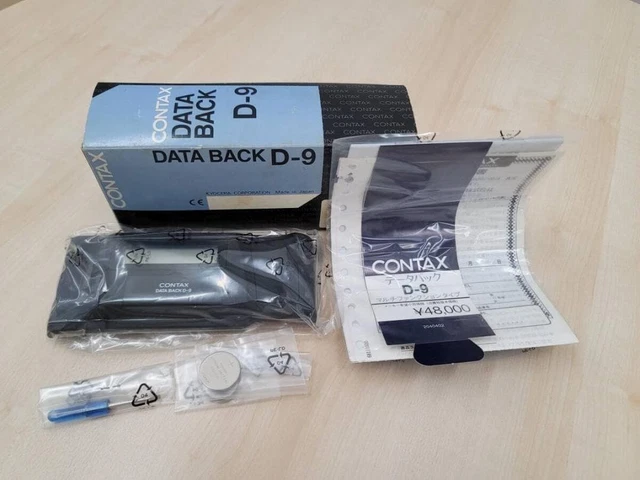 CONTAX DATA BACK D-9 Contax $384.49 - PicClick CA