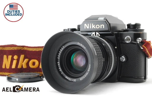 Nikon FA + objectif 35/200 - Photo, audio & vidéo