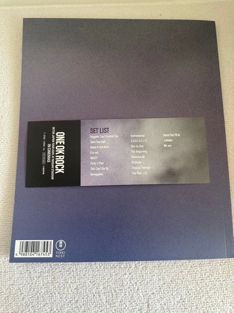 Pomplent ONE OK ROCK DETOX Japan Tour 2025 Pamphlet & Bonus Set From Japan £68. ...