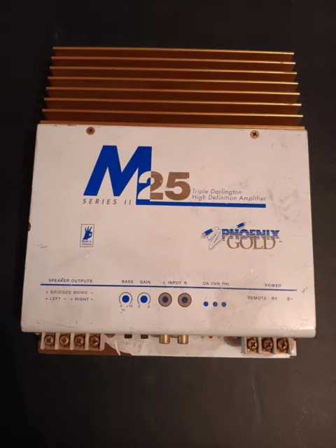 Phoenix Gold M25 Series 2 Amplifier