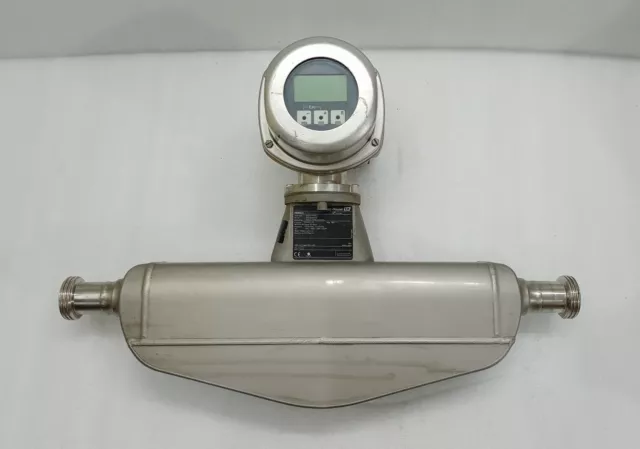 Endress Hauser PROMASS 83S25-1PV8/0 Flow Meter K Factor 3.2995/70 Size DN25 1"