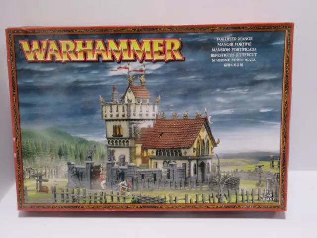 Warhammer Fortified Manor Chapel & Watchtower                                E12 3