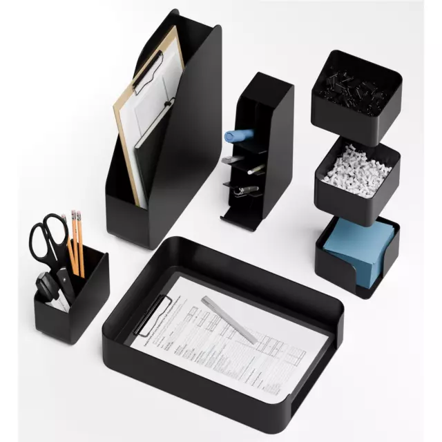 L8 Escritorio Organizador, Suministros de Oficina, Desktop-Set, Almacenamiento