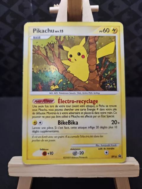 Carte Pokémon Pikachu Dp16 Holo Promo