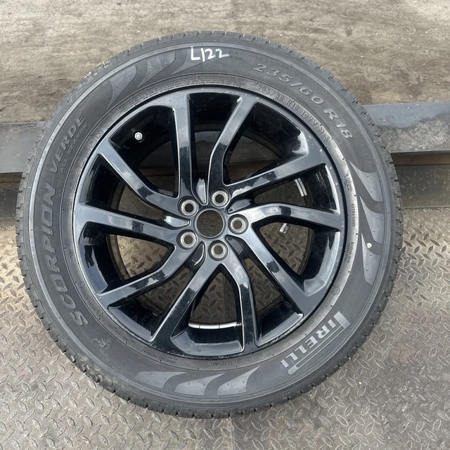 18& LAND ROVER DISCOVERY SPORT L550 ALLOY WHEEL RIM & TYRE BLACK 8Jx18 ...