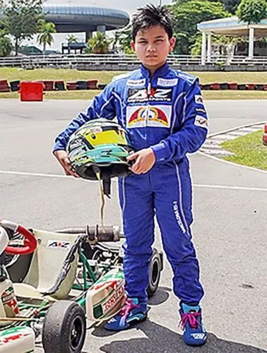 Go Kart Racing Suit CIK FIA Level2 Approved F1 Suit With Gifts