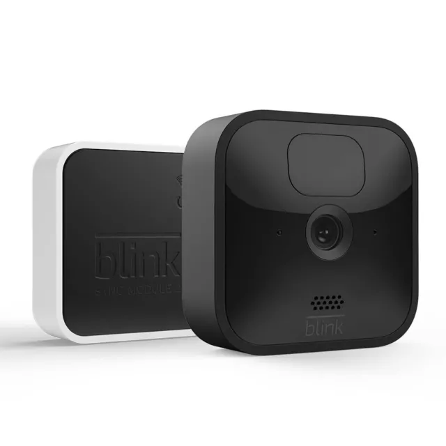 Blink Outdoor 1 Camera System - Wireless Weather-resistant Motion detection HD