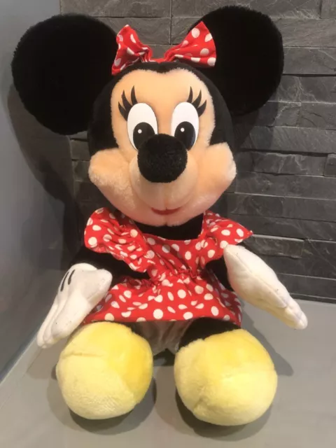 Disney Doudou Red Dress Minnie - 50 cm : : Jeux et Jouets