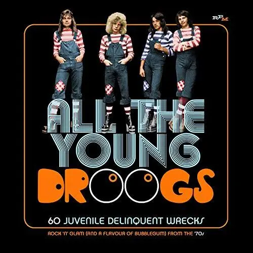 All The Young Droogs: 60 Juvenile Delinquent Wrecks, Various Artists, Audio CD