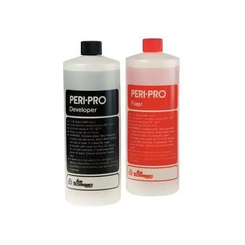 Air Techniques 90800 Peri-Pro Pre-Mixed Developer & Fixer 3 x 1/Each