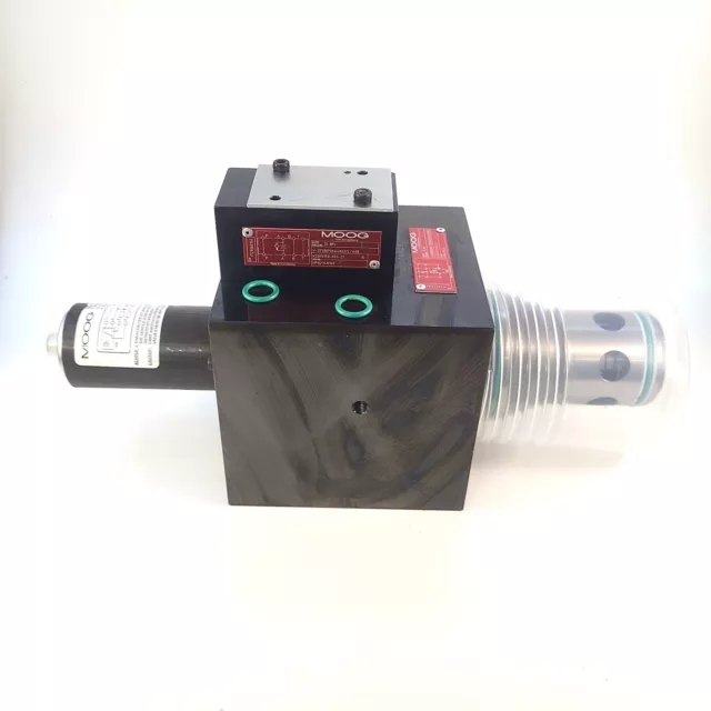 MOOG/Husky Hydraulic Proportional Cartridge Valve HPN4319426/HPN2348163