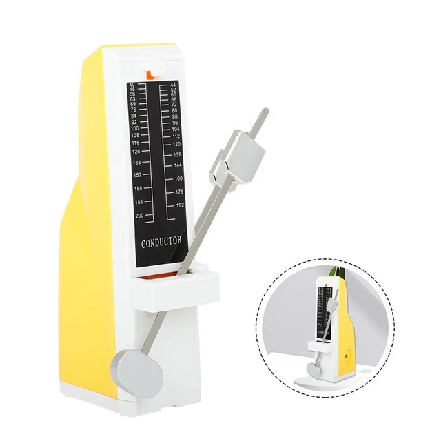 High Quality Mechanical Metronome Premium Timing Tool for Serious Players