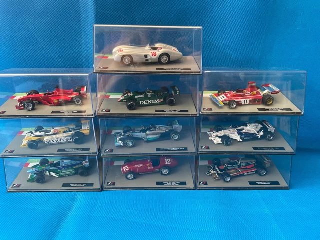 F1 CAR COLLECTION £12.00 - PicClick UK