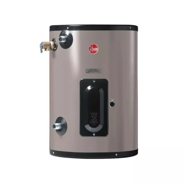Rheem Electric Tank Water Heater 6 Gal. 208V 4.5 kW 1 Phase Compact Point of Use