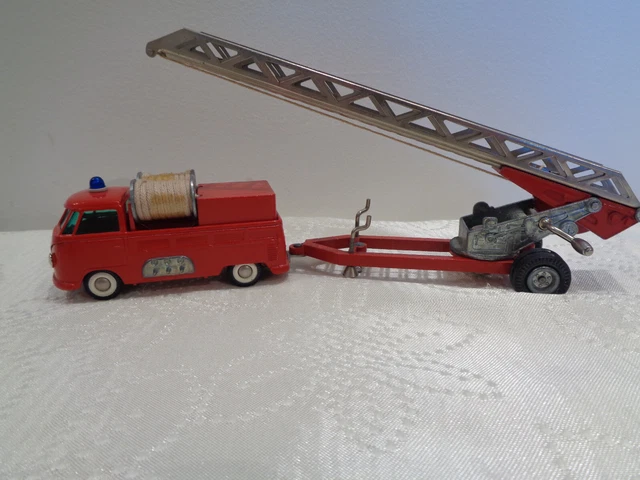 VW Combi Sapeurs Pompiers 1/43 – Etoile Auto49