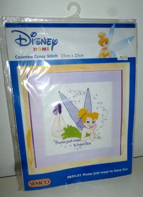 Disney Princesses Large Beautiful Cross Stitch Kit