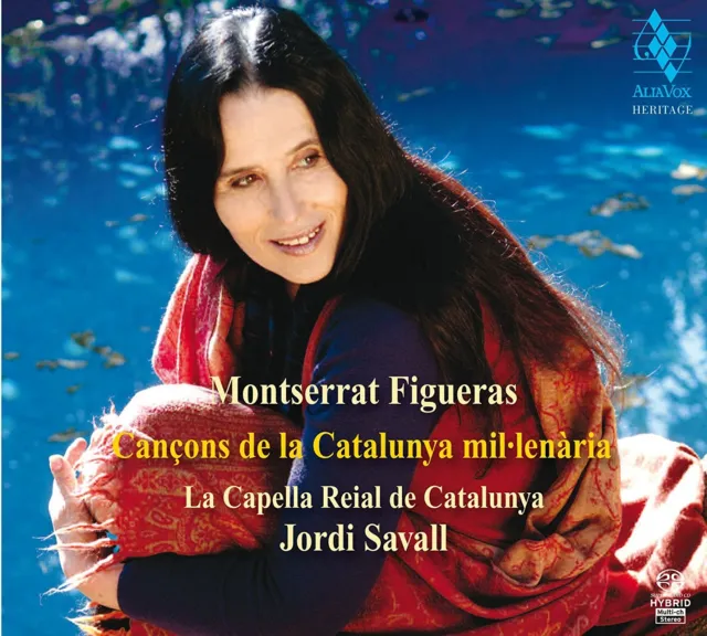 Montserrat Figueras: Cançons De La Catalunya, Jordi Savall, La Capella Reia SACD