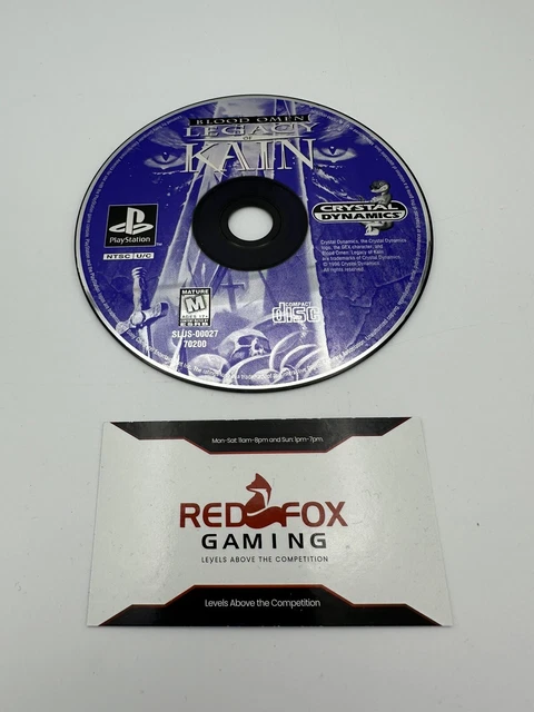 USED PS1 PS PlayStation 1 descent