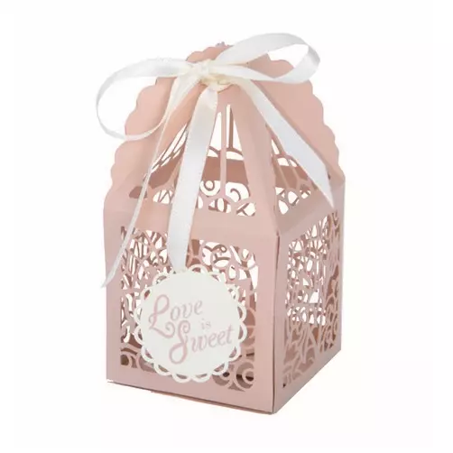 Sizzix Thinlits Die Set - Birdcage favor box 2PK 661878 David Tutera