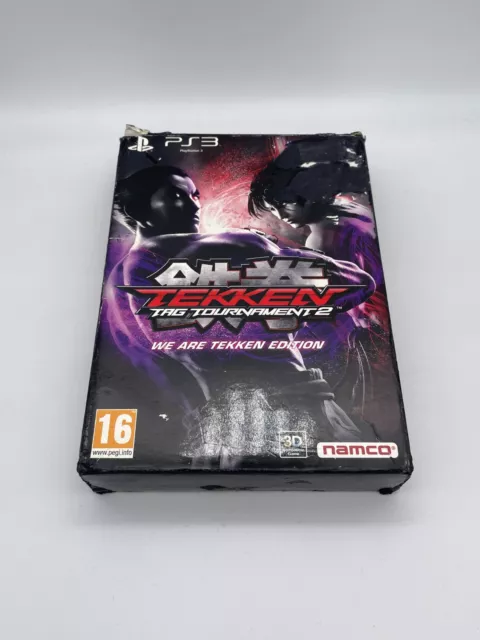 Jogo Usado Tekken Tag Tournament 2 - We are Tekken Game Edition PS3