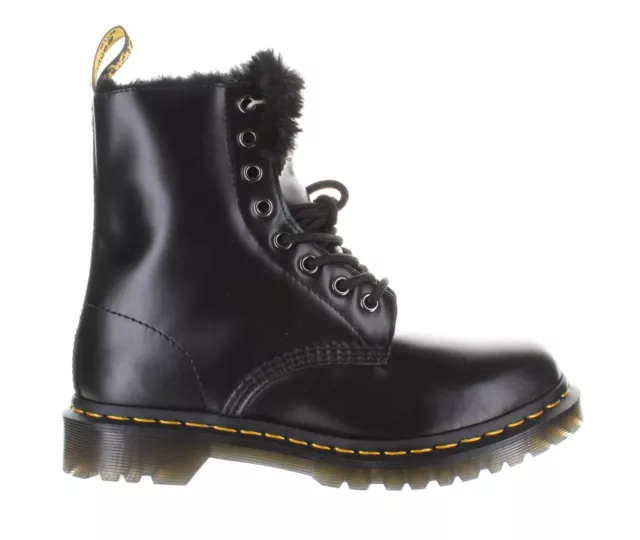 Dr. Martens Womens Serena Black Fashion Boots Size 7 (2784268)