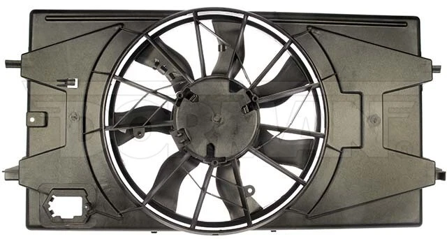 New Radiator Fan Assembly Without Controller
