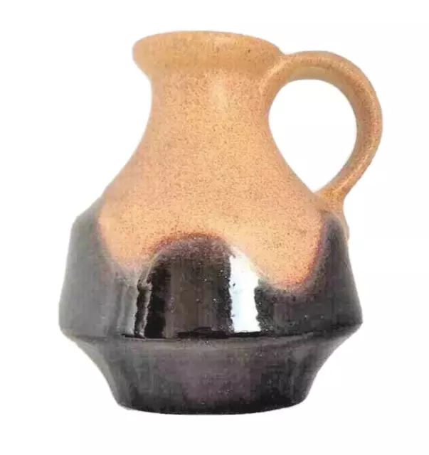 Dumler Breiden 262-14 Pitcher Vase Vintage West German Pottery Glazed Jug