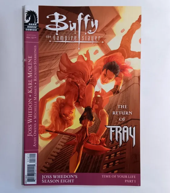 Buffy The Vampire Slayer, Season 8 #16 (2008) Time Of Your Life 1, Dark Horse