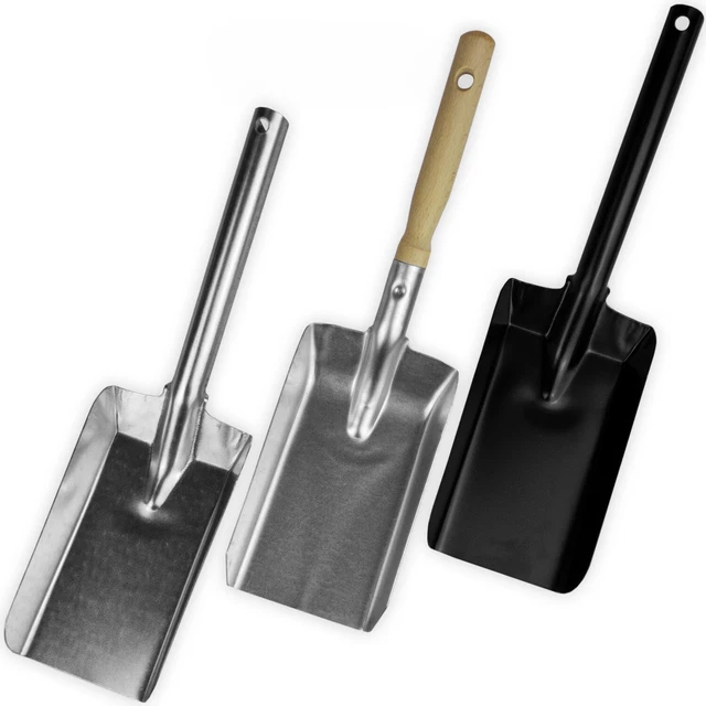 Petromax Schaufel Kohlenschaufel Grillschaufel Coal Shovel,  1 St Ascheschaufel Mit Einsetzbarem Sieb S0b7j0rr