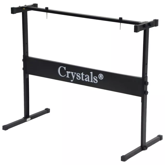 Full Size Piano Keyboard Stand,Height Adjustable Rectangular Frame,Xmas Gift