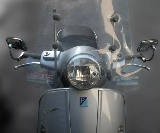 Specchietti Da Manubrio Piaggio Vespa Gtv 125 250 Montenapoleone Via Della Moda