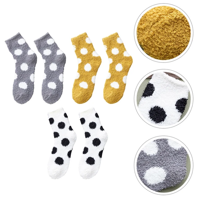 3 Pairs cotton sports socks Belles Chaussettes Chaussettes Imprimées