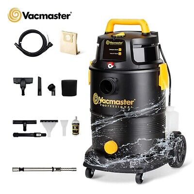 Vacmaster Wet Dry VAC Shampoo Shop Car Vacuum Carpet Cleaner 8 Gallon 5.5Peak HP