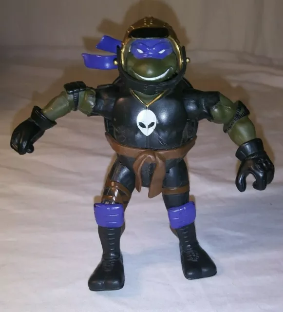 Tmnt Teenage Mutant Ninja Turtles Loose 2003 Biker  Donatello Figure Playmates
