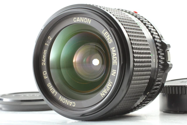 Occasion Canon New FD 24mm F/2.8 - Objectif Grand Angle Manuel (Monture FD) - Fabriqué Au Japon #5020