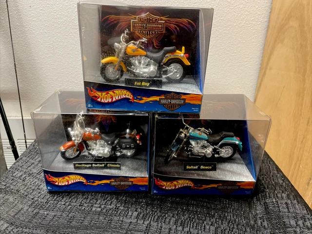 harley davidson fat boy hot wheels