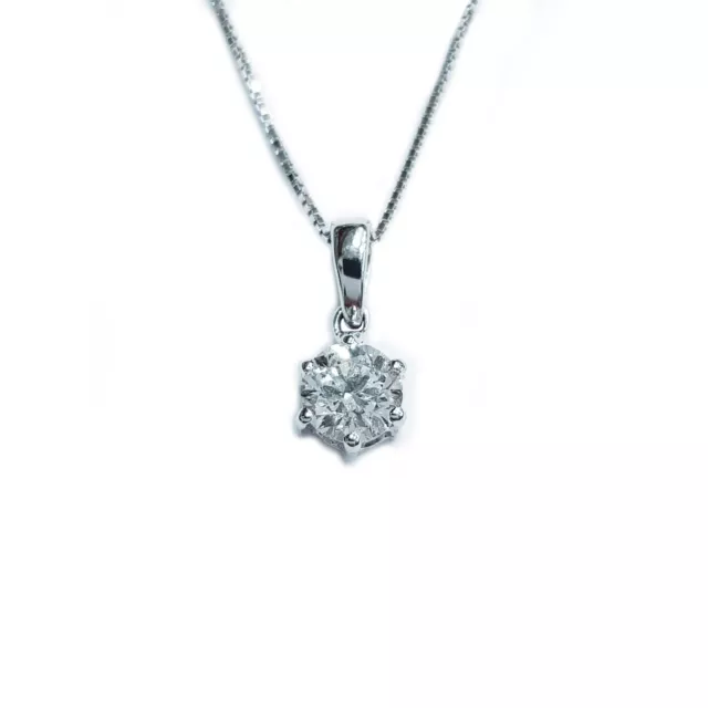 Diamant Punto Luce Or 18 KT G VVS De 0.10 A 0.40 CT - Modèle Special ( Cara
